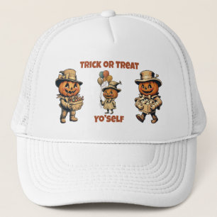 Gorra De Camionero Truco o trato de sí mismo Halloween