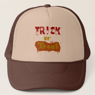 Gorra De Camionero Truco o trato divertido Boo Halloween