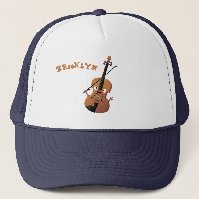 Gorra De Camionero Trucos graciosos de personajes de caricatura music (Anverso)