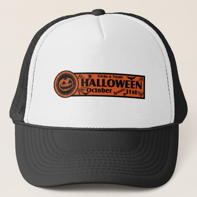 Gorra De Camionero Trucos y tratamientos Halloween