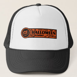 Gorra De Camionero Trucos y tratamientos Halloween