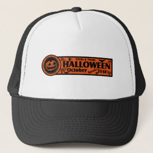 Gorra De Camionero Trucos y tratamientos Halloween