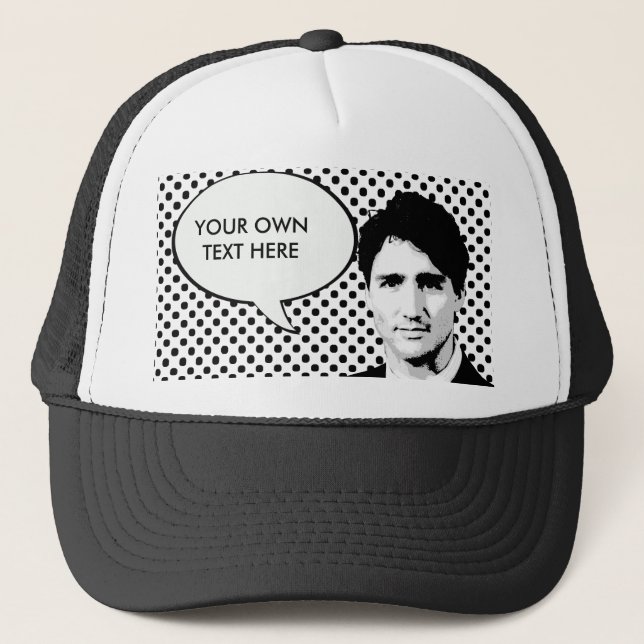 Gorra De Camionero Trudeau (Anverso)