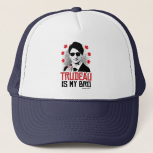 Gorra De Camionero Trudeau es mi Bro - .png