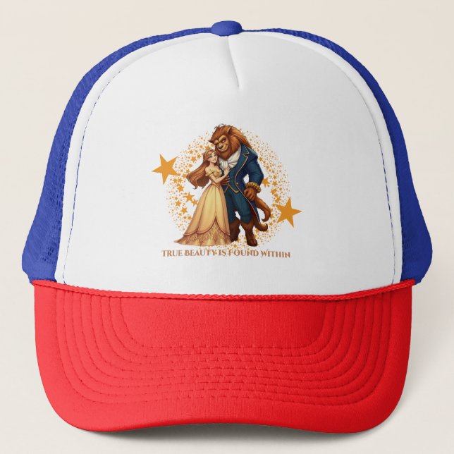 Gorra De Camionero True Beauty Within (Anverso)