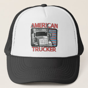 Gorra De Camionero Trueque americano