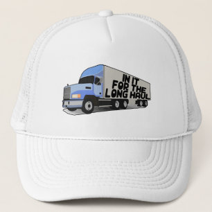 Gorra De Camionero Trueque del largo trayecto