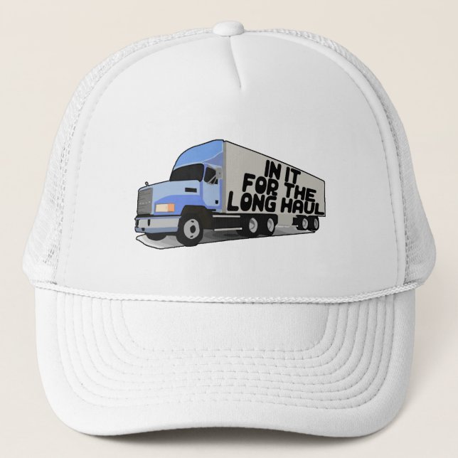 Gorra De Camionero Trueque del largo trayecto (Anverso)