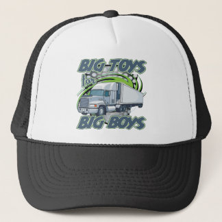 Gorra De Camionero Trueque grande de los muchachos