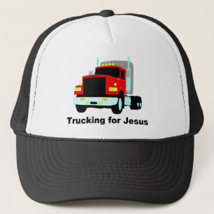 Gorra De Camionero Trueque para Jesús