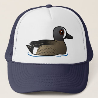 Gorra De Camionero trullo Azul-con alas