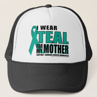 Gorra De Camionero Trullo del cáncer ovárico para la madre