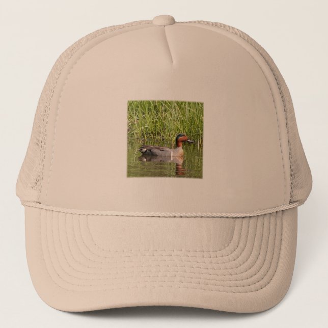 Gorra De Camionero Trullo Greenwinged (Anverso)