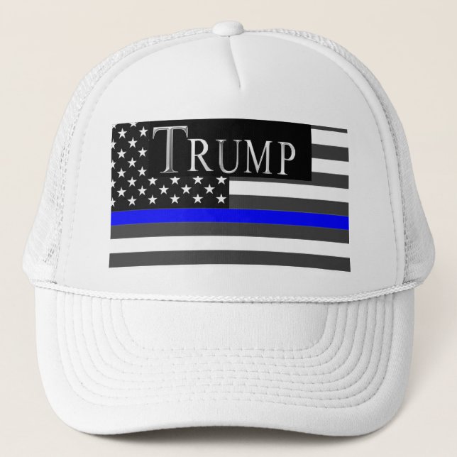 GORRA DE CAMIONERO TRUMP (Anverso)