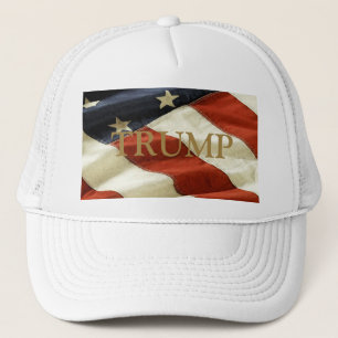 GORRA DE CAMIONERO TRUMP