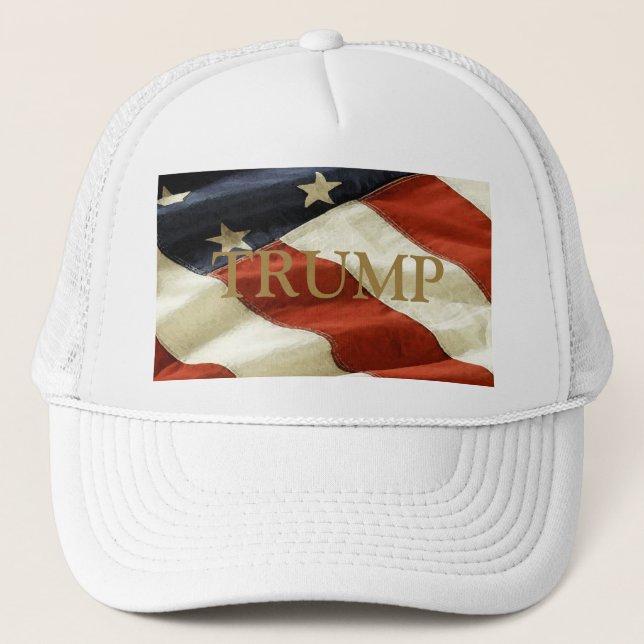 GORRA DE CAMIONERO TRUMP (Anverso)