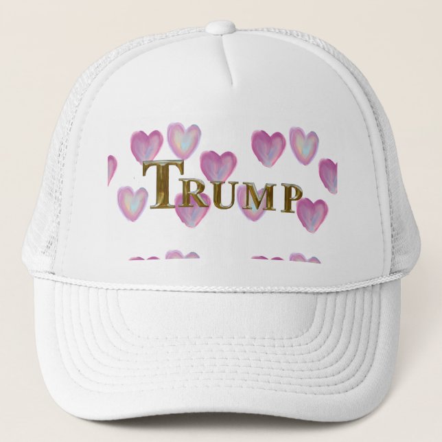 GORRA DE CAMIONERO TRUMP (Anverso)