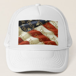 GORRA DE CAMIONERO TRUMP