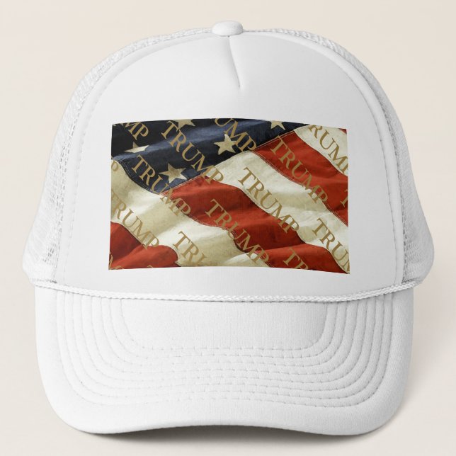 GORRA DE CAMIONERO TRUMP (Anverso)