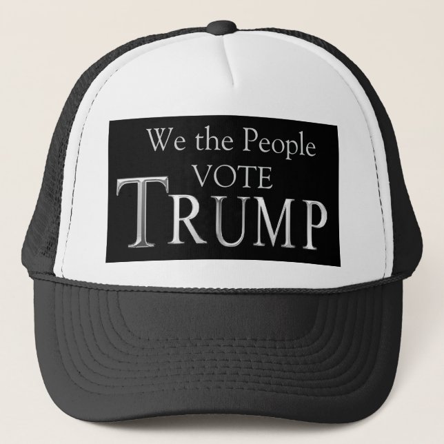 GORRA DE CAMIONERO TRUMP (Anverso)