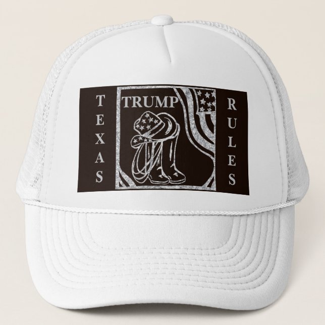 GORRA DE CAMIONERO TRUMP (Anverso)