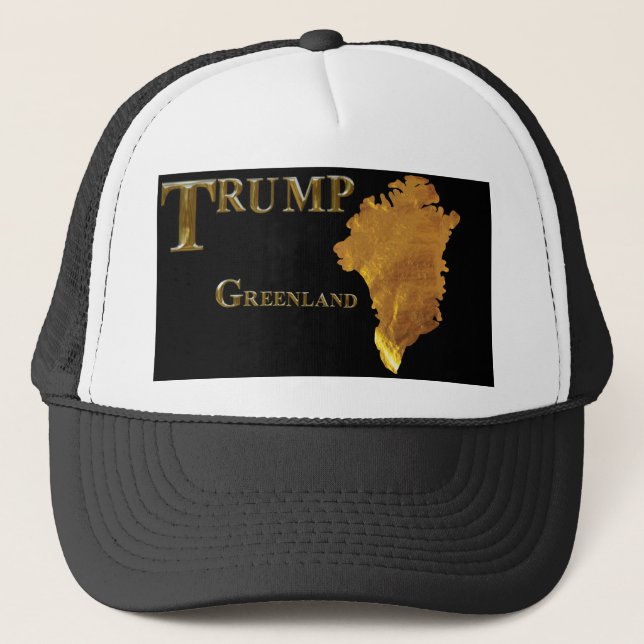 GORRA DE CAMIONERO TRUMP  (Anverso)