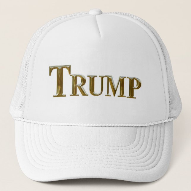 GORRA DE CAMIONERO TRUMP (Anverso)