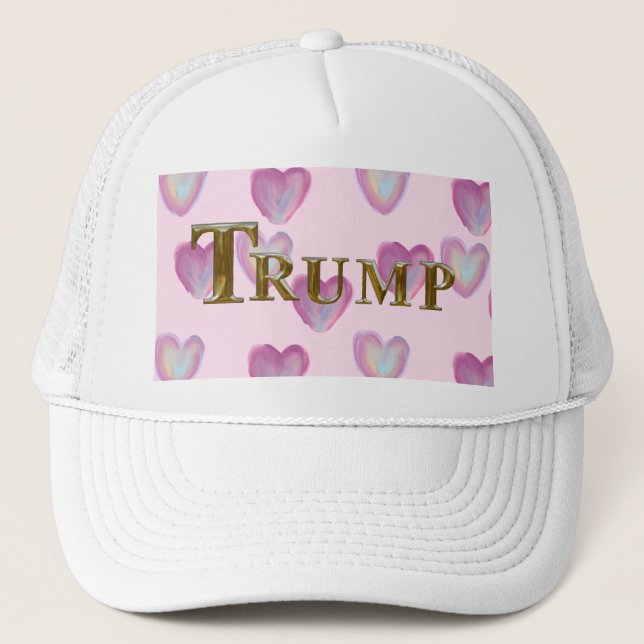 GORRA DE CAMIONERO TRUMP (Anverso)