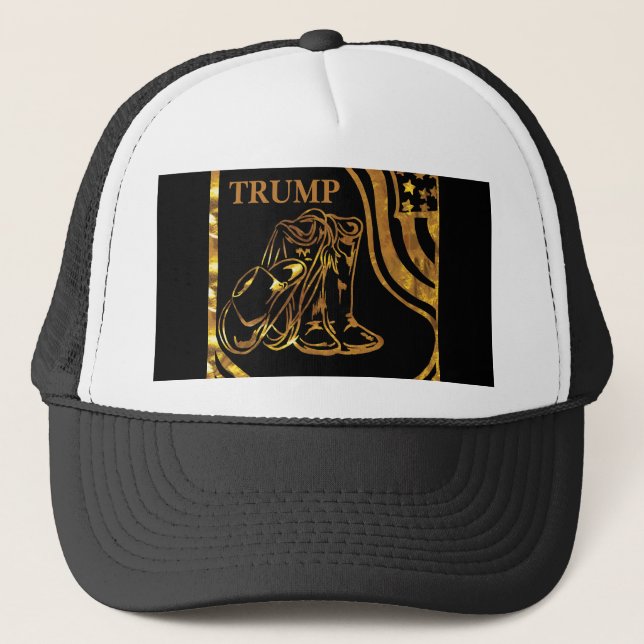 GORRA DE CAMIONERO TRUMP (Anverso)