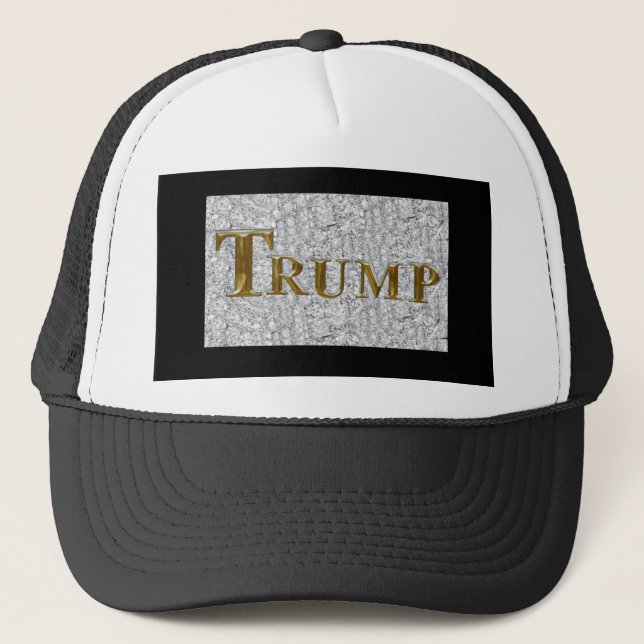 GORRA DE CAMIONERO TRUMP (Anverso)
