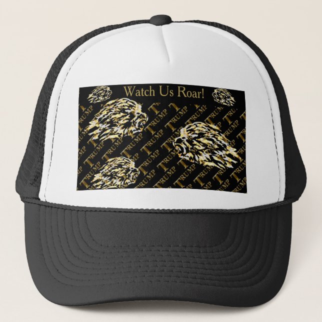 GORRA DE CAMIONERO TRUMP (Anverso)