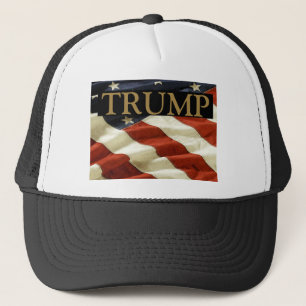 GORRA DE CAMIONERO TRUMP