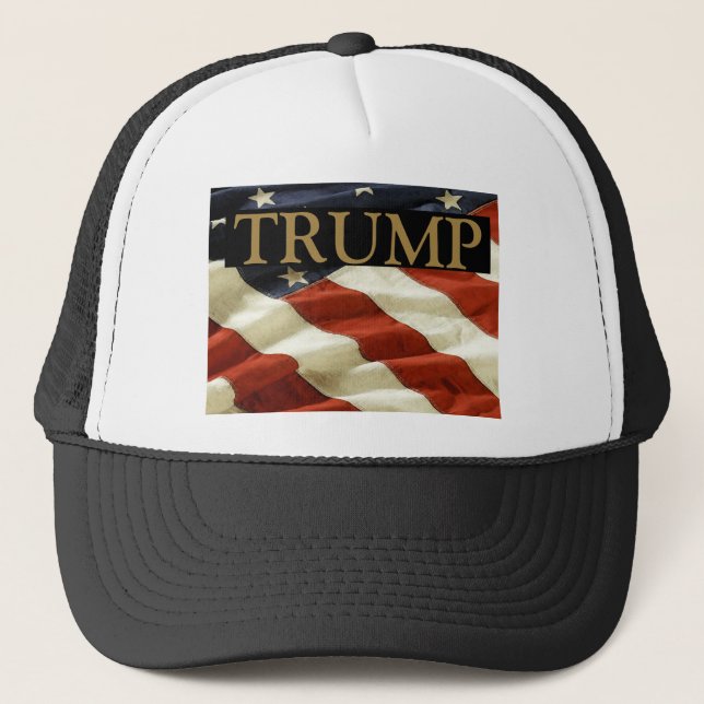 GORRA DE CAMIONERO TRUMP (Anverso)