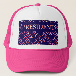 GORRA DE CAMIONERO TRUMP