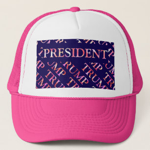 GORRA DE CAMIONERO TRUMP