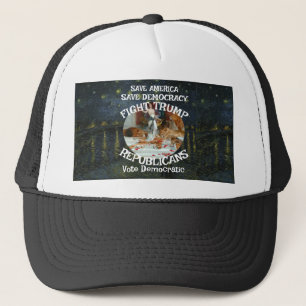 Gorra De Camionero Trump