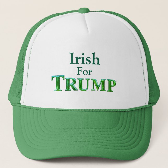 GORRA DE CAMIONERO TRUMP (Anverso)