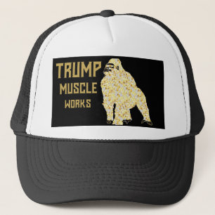 GORRA DE CAMIONERO TRUMP
