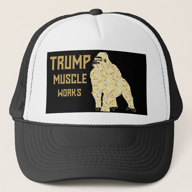 GORRA DE CAMIONERO TRUMP (Anverso)