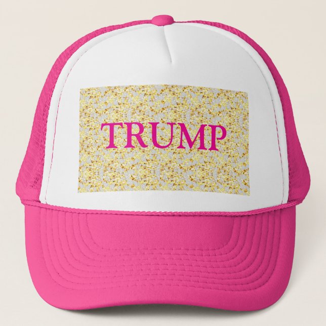 GORRA DE CAMIONERO TRUMP (Anverso)
