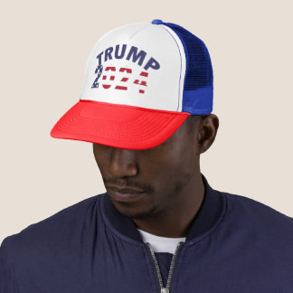 GORRA DE CAMIONERO TRUMP2024