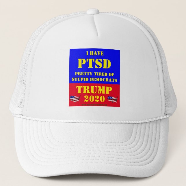 GORRA DE CAMIONERO TRUMP 2020 (Anverso)