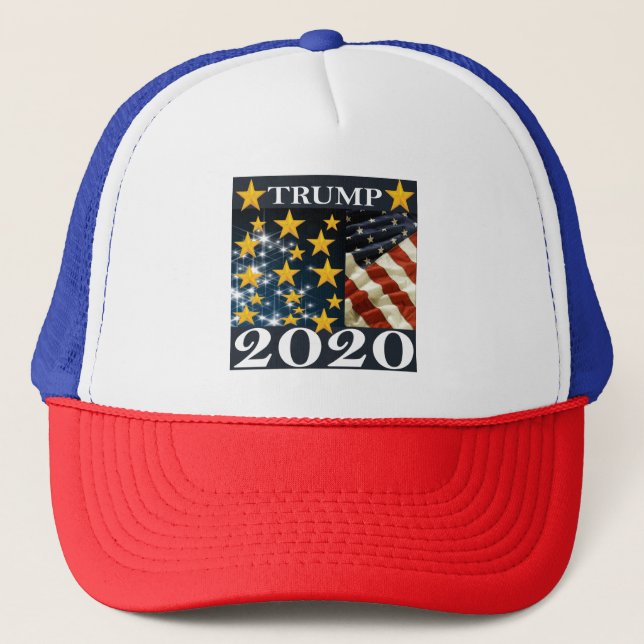 GORRA DE CAMIONERO TRUMP 2020 (Anverso)
