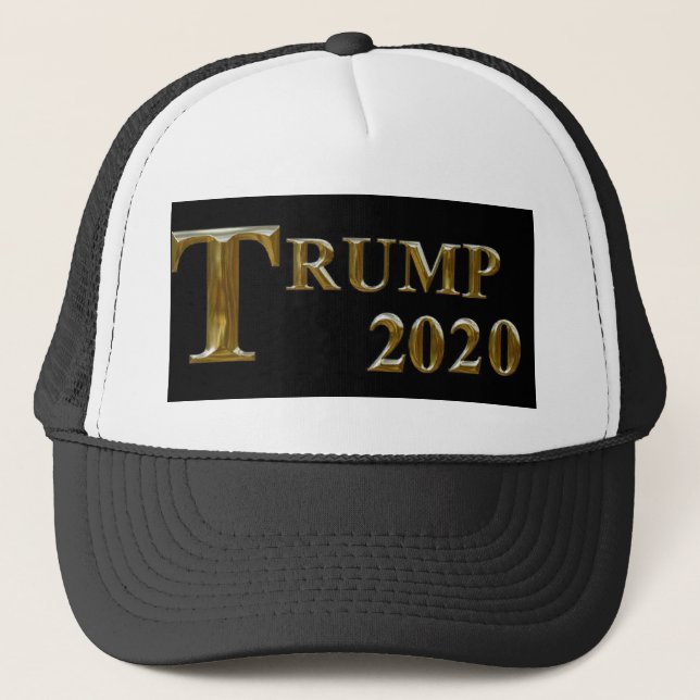 Gorra De Camionero Trump 2020 (Anverso)