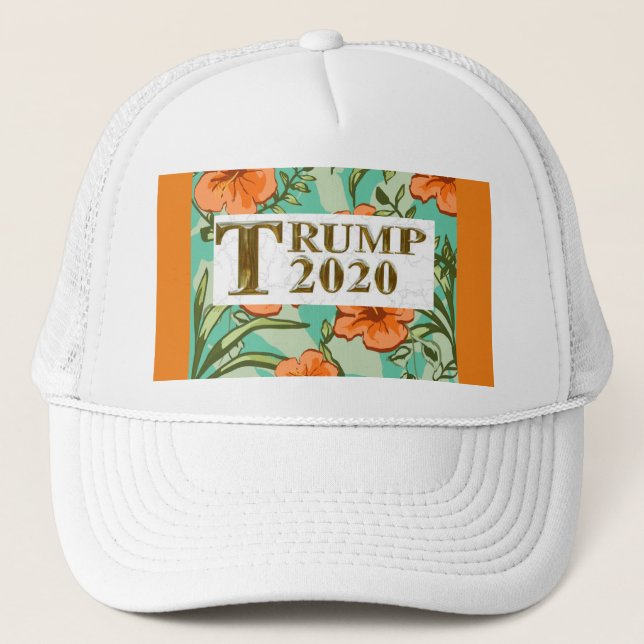 GORRA DE CAMIONERO TRUMP 2020 (Anverso)