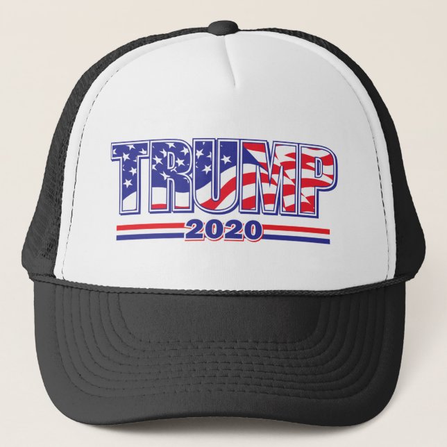 Gorra De Camionero Trump-2020-1 (Anverso)
