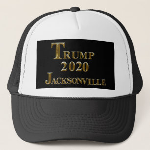 GORRA DE CAMIONERO TRUMP 2020 JACKSONVILLE