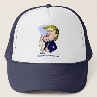 Gorra De Camionero Trump 2020 - Mi batido es mejor que el tuyo