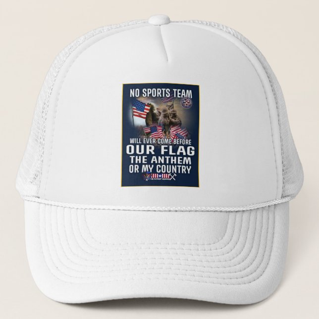 GORRA DE CAMIONERO TRUMP 2020 TRUCKER HAT (Anverso)