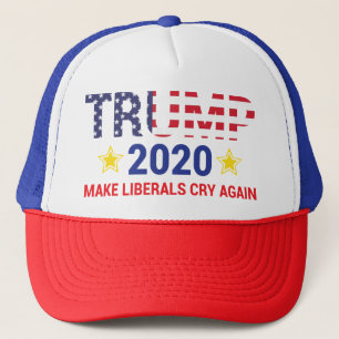 Gorra De Camionero Trump 2020, Trump 2020 hace que los liberales vuel